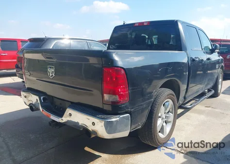 2016 Ram 1500 Lone Star из США, поврежденный, VIN 1C6RR6LT3GS209275